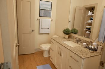 Pantry and linen closets*